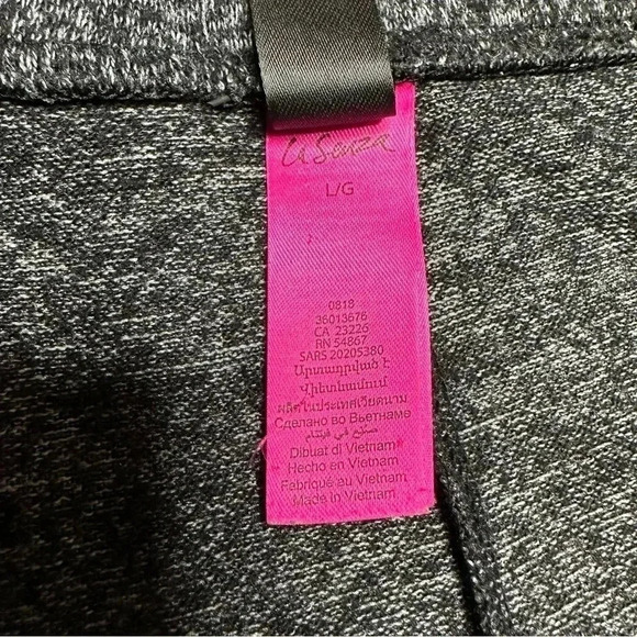 La Senza Sweatpants Drawstring Waist Extra  Soft Size Large - Picture 7 of 16